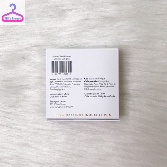 BATTINGTON 3D SILK LASHES & MINI LASH GLUE - Picture 4 of 9